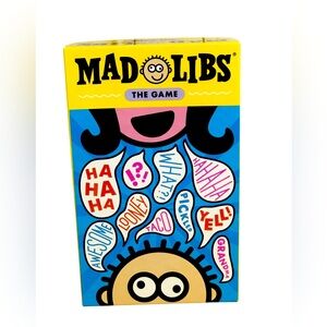 Mad Libs The Game Looney Labs Family Or Party Card Game Complete With All Pieces